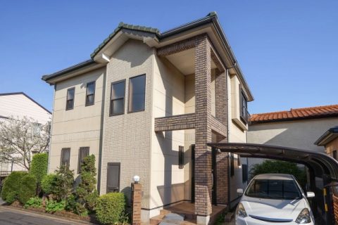 戸建て賃貸　内見　カーポート　日当たり　ポイント