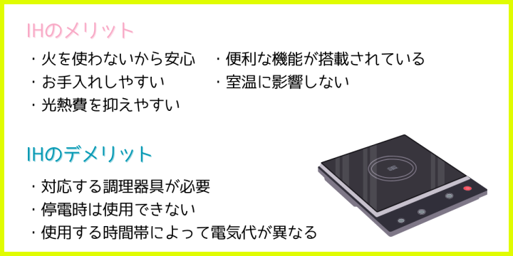 賃貸アパート IH コンロ