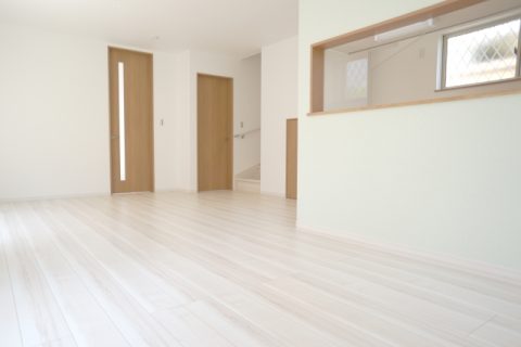 メゾネット 開放的 空間 風通し