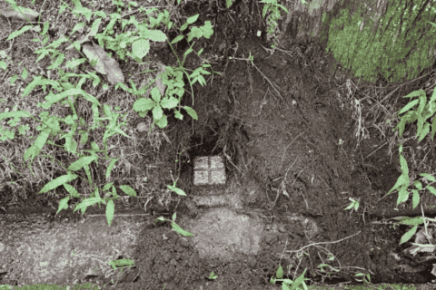 境界杭　境界標　土地売却