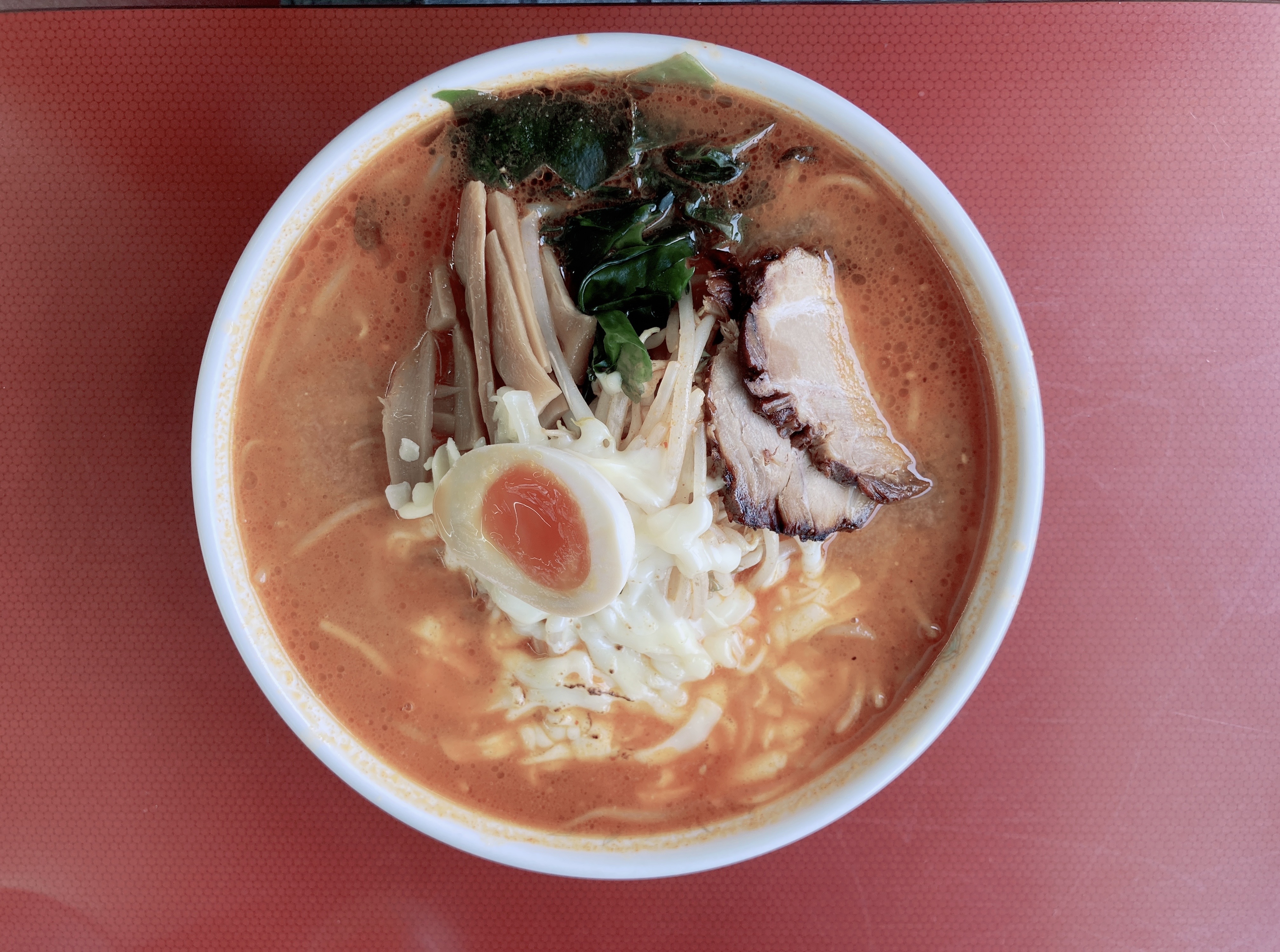 辛みそチーズラーメン（ばんらい）