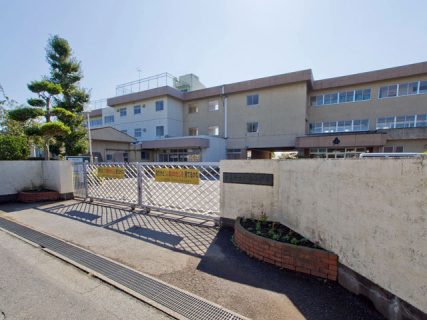 幸手市　賃貸アパート　学区