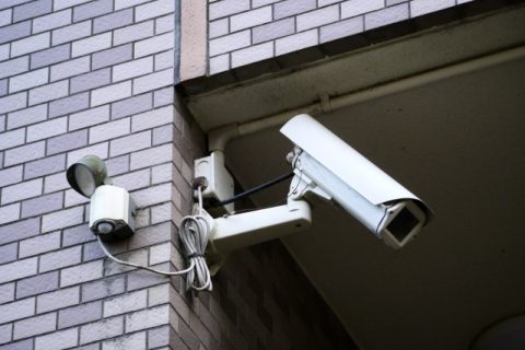 賃貸アパート　防犯カメラ　共益費