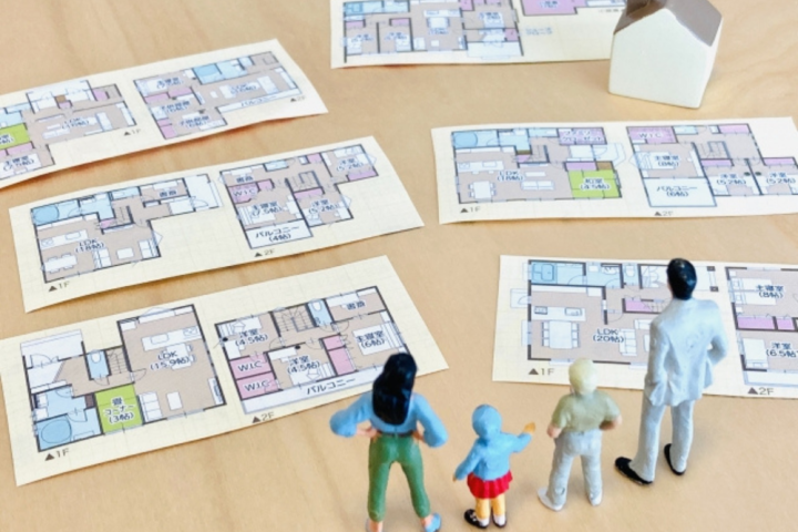 建売住宅　新築