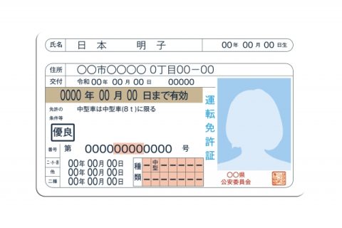 アパート　入居審査　身分証　免許証