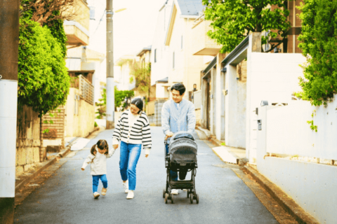 ファミリー　周辺環境 　安全性