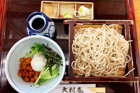 幸手市　蕎麦