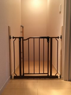 メゾネット 対策 ベビーゲート