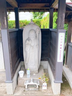 幸手市　おすすめスポット　幸手　街並み　マリア地蔵　歴史