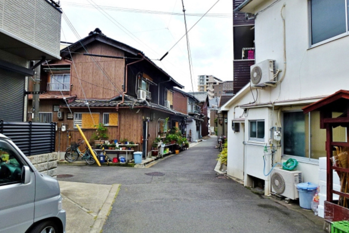 マイホーム購入　道路