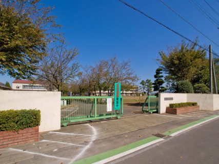 幸手市　賃貸アパート　学区