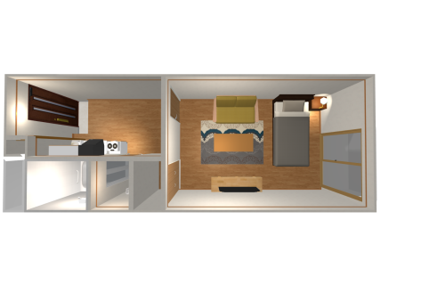 幸手　1K　お部屋選び