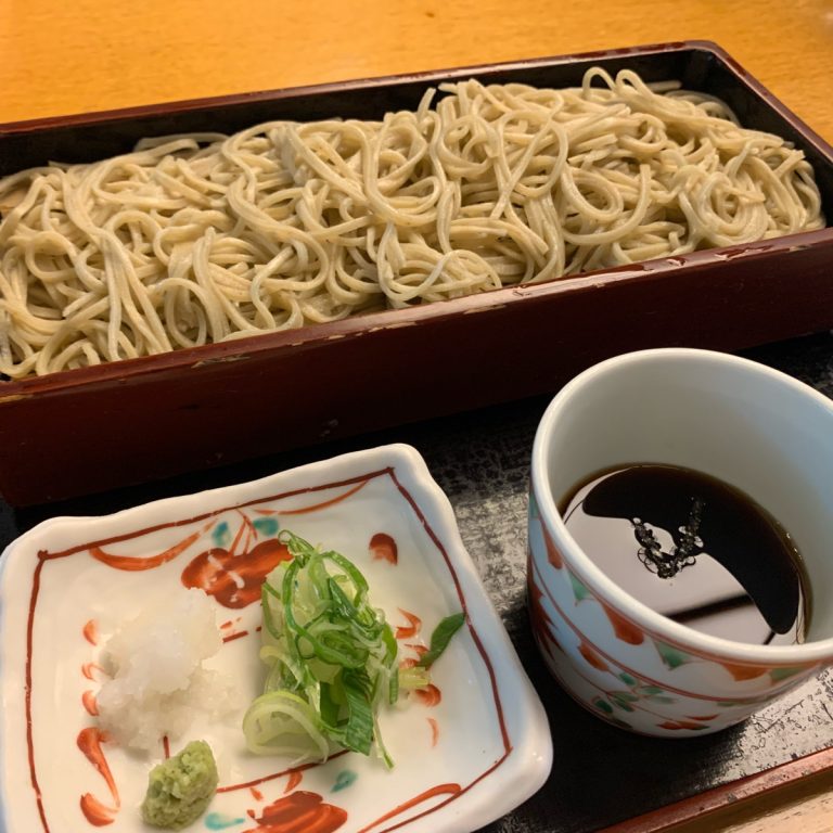 杉戸　飲食店　蕎麦