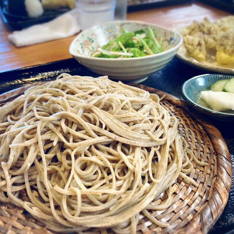 杉戸　飲食店　蕎麦