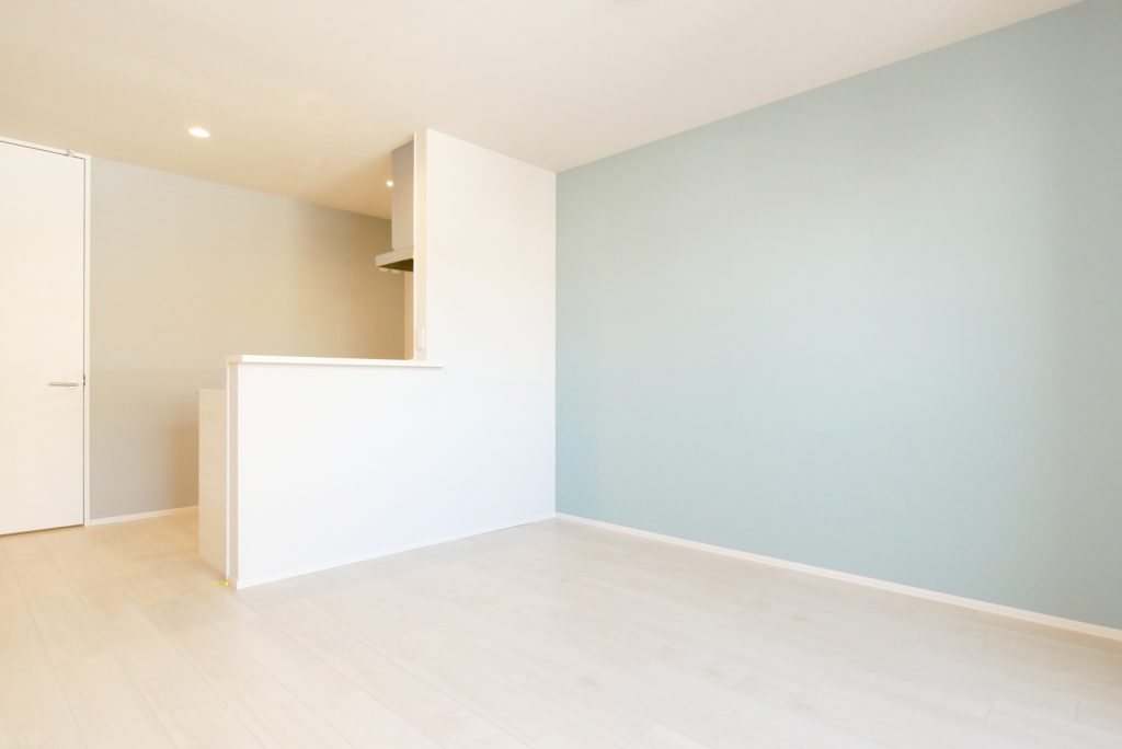 アクセントクロス リフォーム