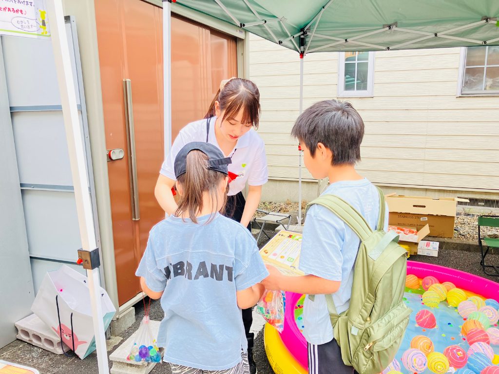 幸手市不動産会社フレンドホームの入居者様イベント　アトラクション