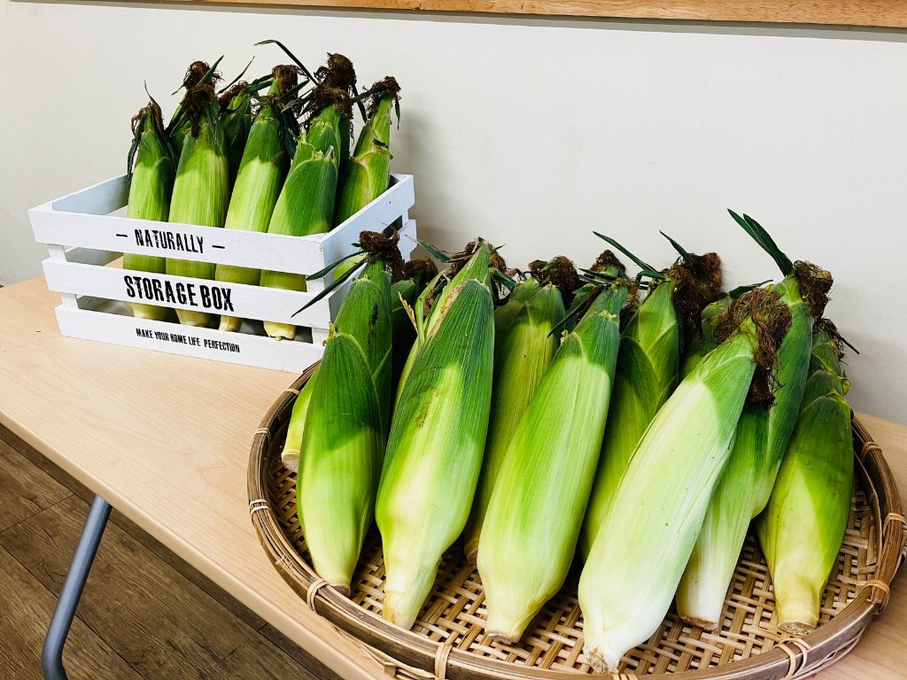 幸手市不動産会社フレンドホームの入居者様イベント　夏野菜プレゼント企画