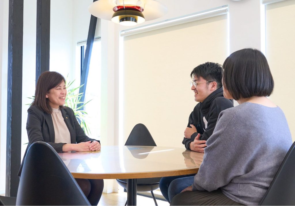 マイホーム見学会 見学会の流れ